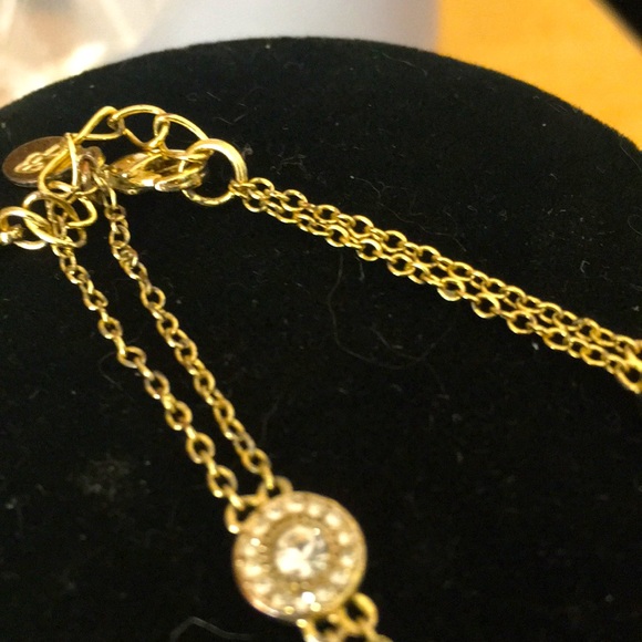 Joan Boyce Gold Cross Bracelet - Picture 4 of 5